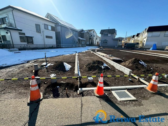 売地　茅ヶ崎市香川1丁目の外観