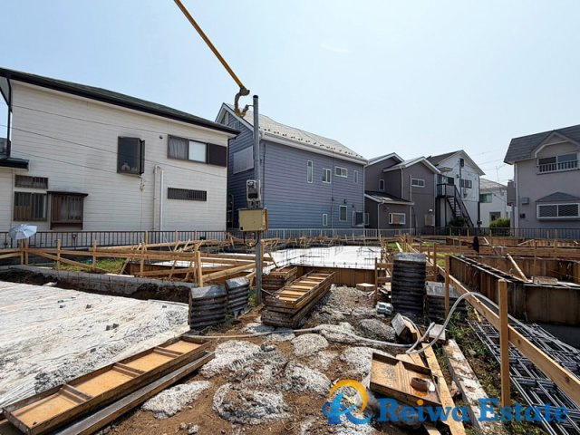 新築戸建　茅ヶ崎市香川1丁目の外観