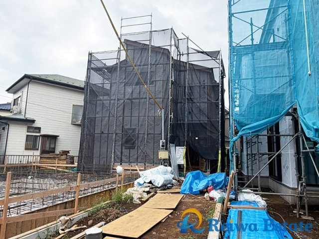 新築戸建　茅ヶ崎市香川1丁目の外観