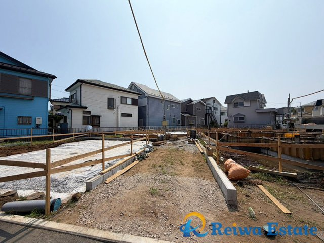 新築戸建　茅ヶ崎市香川1丁目の外観