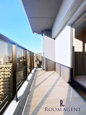 メイクスWアート今池Ⅲのバルコニー