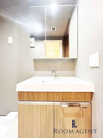 メイクスWアート今池Ⅲの洗面所