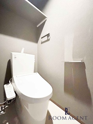 メイクスWアート今池Ⅲのトイレ