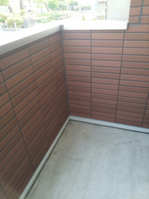 セトルフィオーレⅡのバルコニー