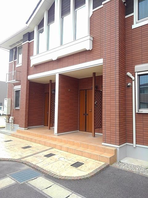 セトルフィオーレⅡのエントランス