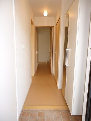 セトルフィオーレⅡの玄関