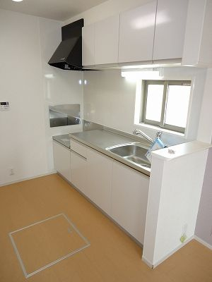 セトルフィオーレⅡのキッチン