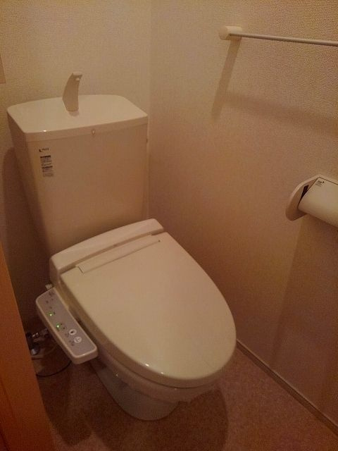 セトルフィオーレⅡのトイレ