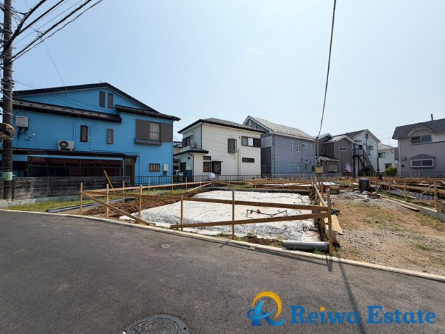 新築戸建　茅ヶ崎市香川1丁目の外観