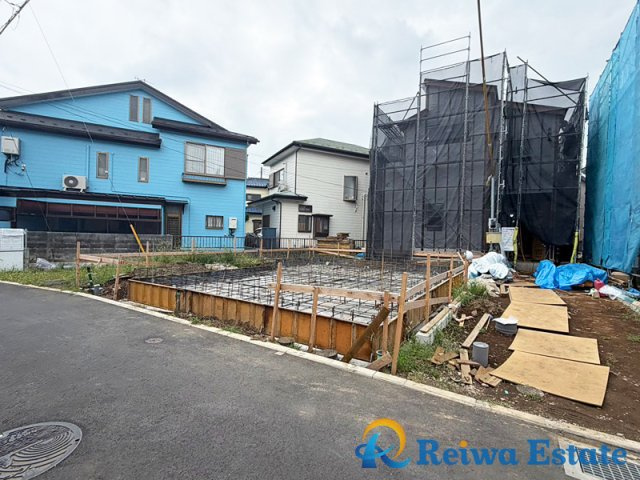 新築戸建　茅ヶ崎市香川1丁目の外観