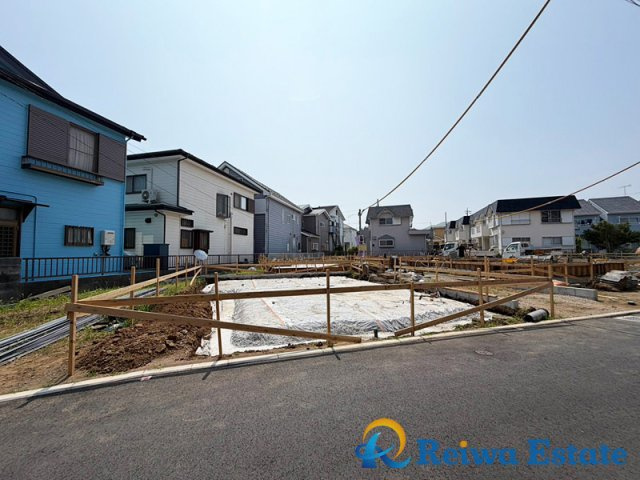 新築戸建　茅ヶ崎市香川1丁目の外観