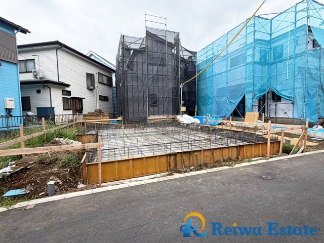 新築戸建　茅ヶ崎市香川1丁目の外観