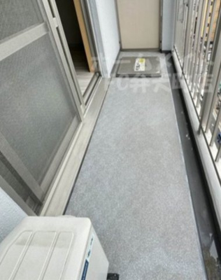 【バルコニー】 | アスティナ弁天町 | バルコニーです