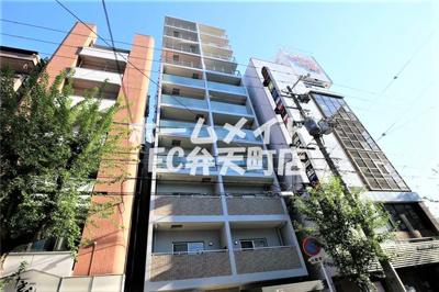 【外観】 | アスティナ弁天町 | 外観は落ち着いています