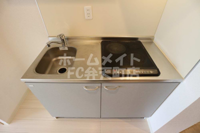 【キッチン】 | アスティナ弁天町 | きれいなキッチンです