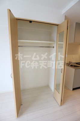 【収納】 | アスティナ弁天町 | 収納スペース豊富です