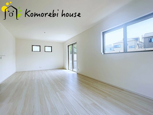 さいたま市西区佐知川　1期　新築一戸建て　FiT　01の居間・リビング|26.5.7撮影済み