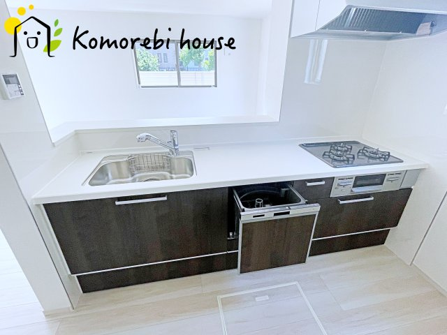 さいたま市西区佐知川　1期　新築一戸建て　FiT　01のキッチン|26.5.7撮影済み