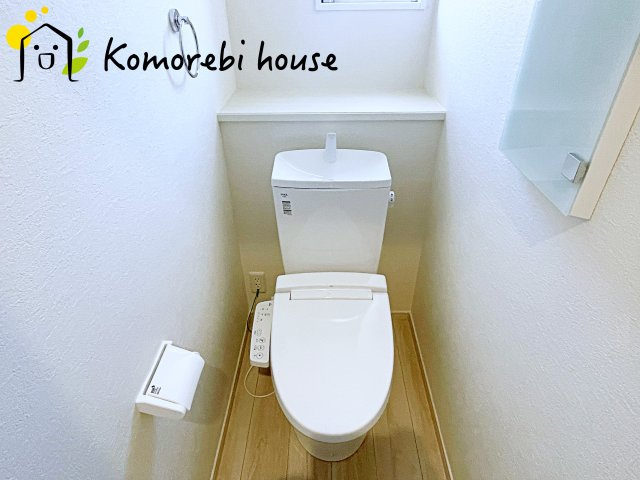 さいたま市西区佐知川　1期　新築一戸建て　FiT　01のトイレ|26.5.7撮影済み