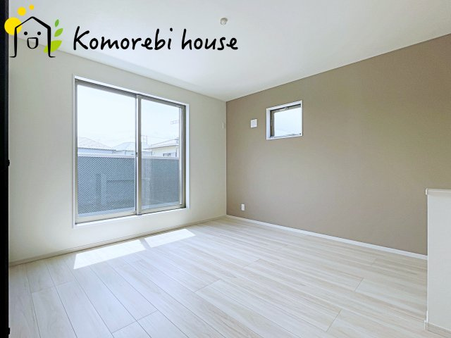 さいたま市西区佐知川　1期　新築一戸建て　FiT　01の寝室|26.5.7撮影済み