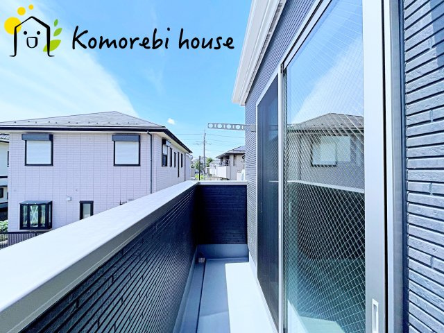 さいたま市西区佐知川　1期　新築一戸建て　FiT　01のバルコニー|26.5.7撮影済み