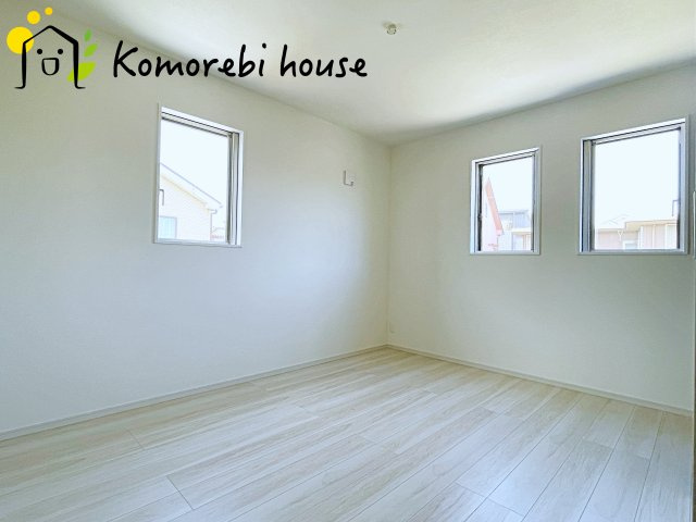 さいたま市西区佐知川　1期　新築一戸建て　FiT　01の洋室|26.5.7撮影済み