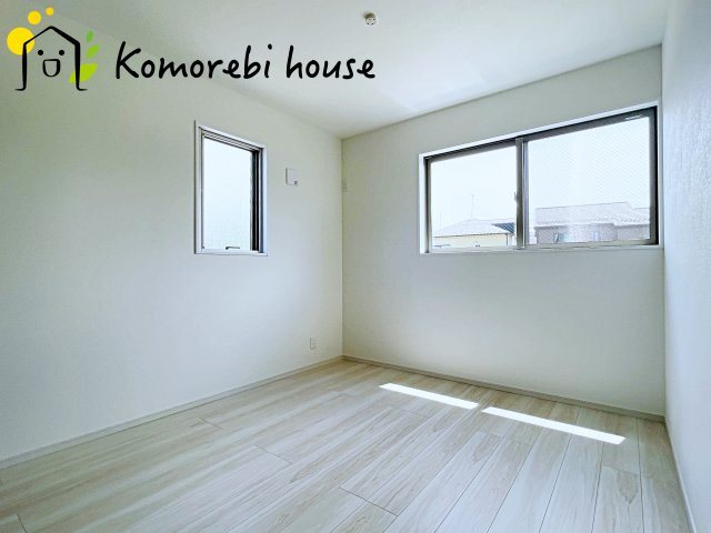さいたま市西区佐知川　1期　新築一戸建て　FiT　01の洋室|26.5.7撮影済み