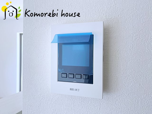 さいたま市西区佐知川　1期　新築一戸建て　FiT　01の防犯設備|26.5.7撮影済み
