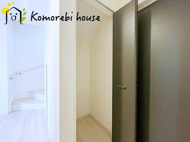 さいたま市西区佐知川　1期　新築一戸建て　FiT　01の収納|26.5.7撮影済み