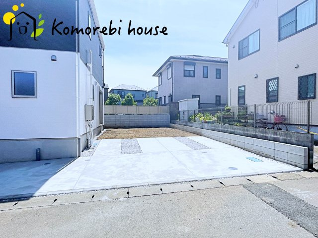 さいたま市西区佐知川　1期　新築一戸建て　FiT　01の駐車場|26.5.7撮影済み