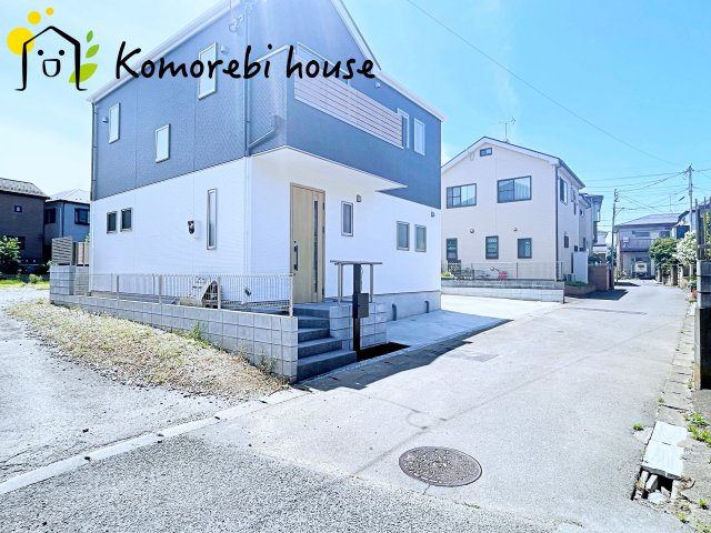 さいたま市西区佐知川　1期　新築一戸建て　FiT　01の前面道路含む現地写真|26.5.7撮影済み