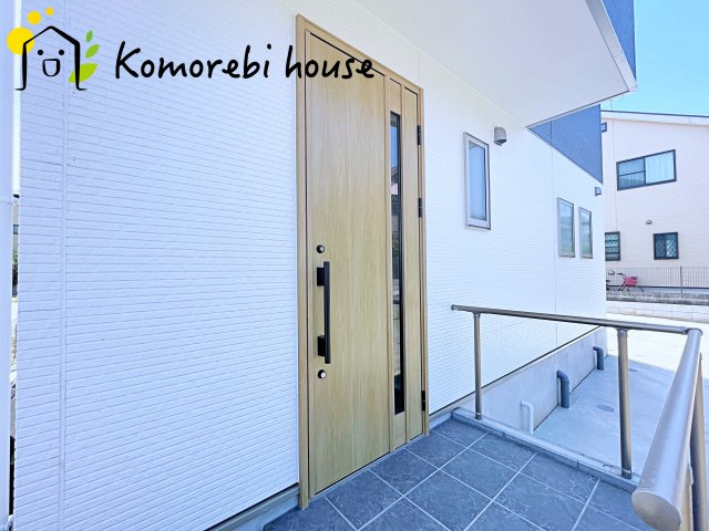 さいたま市西区佐知川　1期　新築一戸建て　FiT　01の玄関|26.5.7撮影済み