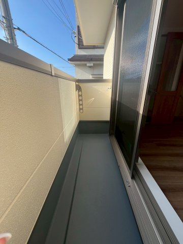 【バルコニー】 | ファミリエ如是A棟