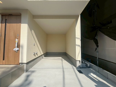 【駐車場】 | ファミリエ如是A棟