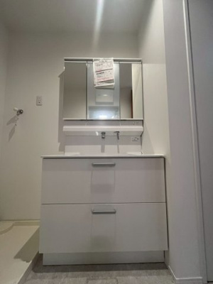 【洗面所】 | ファミリエ如是A棟