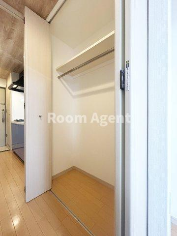 リヴシティ今池の収納