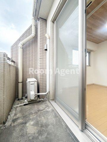 リヴシティ今池のバルコニー