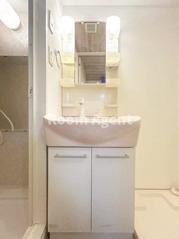 リヴシティ今池の洗面所