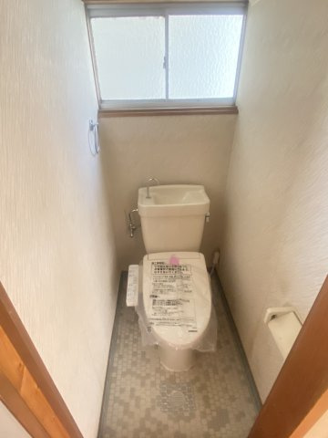 青山一戸建の洗面所