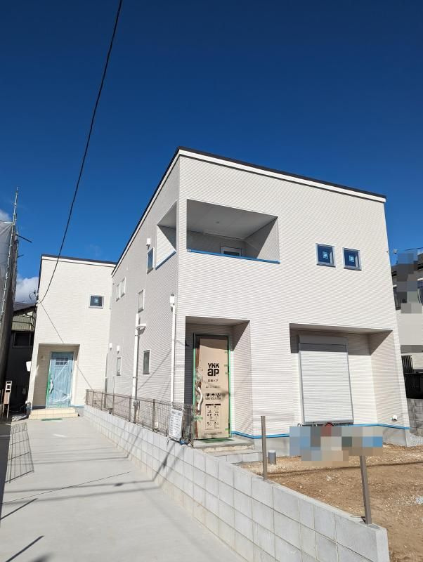 荻野３丁目戸建貸家の外観