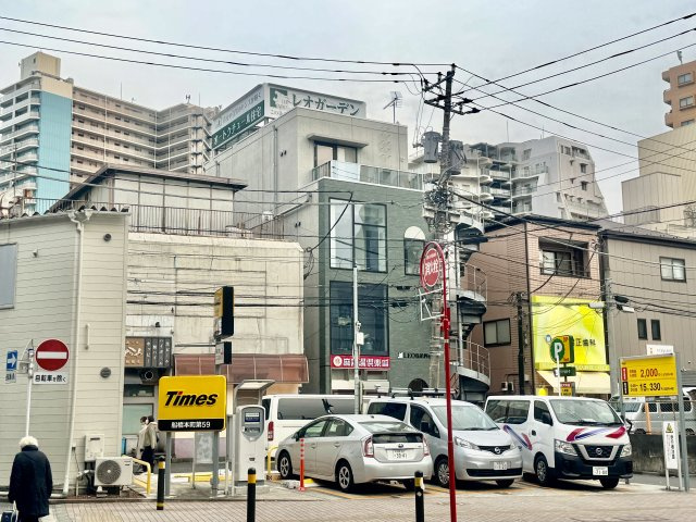 LEO伍拾四番館の展望