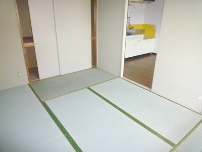 【和室】 | シャトー志紀 | 和室があれば客間としても活用できます