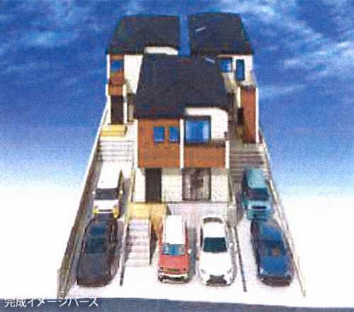 横浜市泉区中田南２丁目　新築戸建全3棟