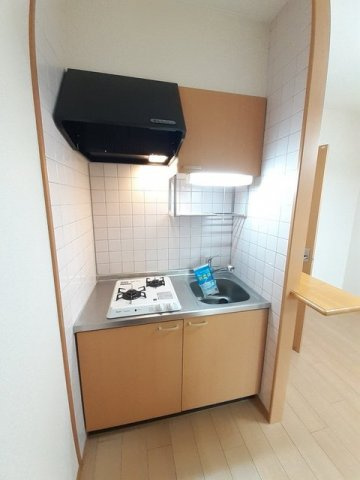 サンリット・スクエアのキッチン