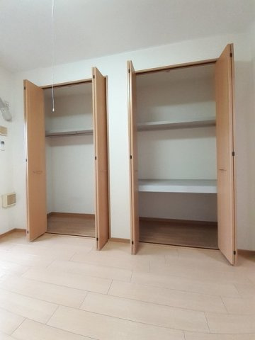 サンリット・スクエアの収納