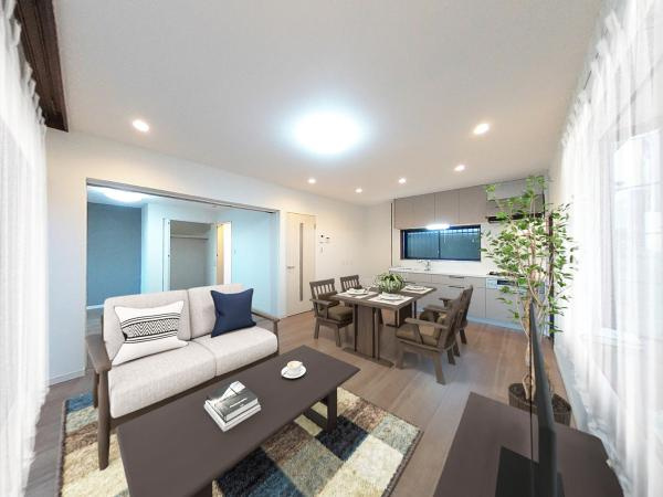 【居間・リビング】 | イメージ