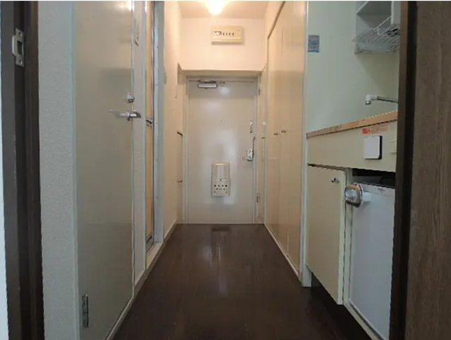 【尼崎市1棟売りマンション】ディムス北城内「尼崎駅徒歩６分」「検査済証有」の玄関