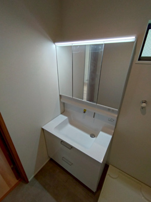 【洗面所】 | ファミリエ津之江D棟