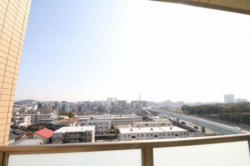 福岡市東区香椎駅前３丁目の賃貸マンションの展望