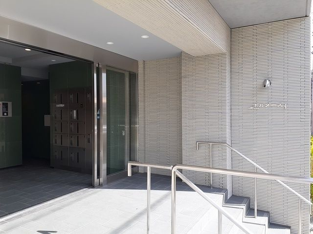 ボルダーズのエントランス